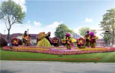 深聊园林五色草造型，哪家五色草造型靠谱公司收费合理？