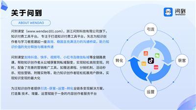 解惑问到课堂卖课平台，课程学习平台专业吗及可信度高不高