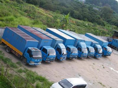 深圳龙岗到锡林郭勒正镶白旗物流货运包车