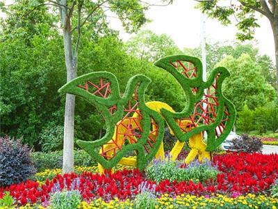 解析信誉好的植物雕塑公司，纳境园林在河南等地优势尽显