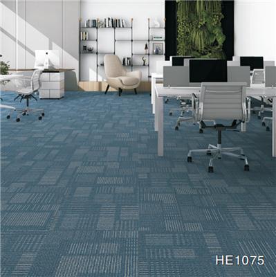 共话通过国际认证的办公室地毯选购哪家好