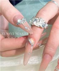 剖析美甲培训学校，温州佐依美妆教育价格透明，核心优势揭秘