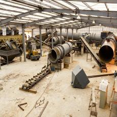 餐厨垃圾有机肥生产设备