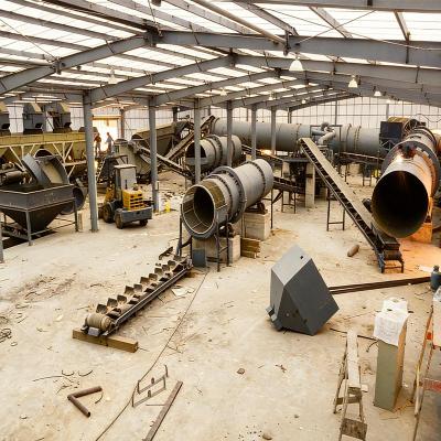 餐厨垃圾有机肥生产设备