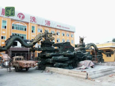 涪城区塑石假山设计施工