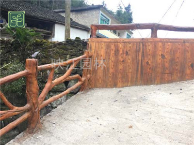 闽清县河道护栏设计施工