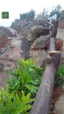 富阳县仿木栏杆施工方案