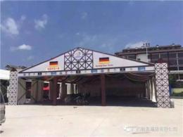 细聊有实力的广西融昌篷房资深企业，选购渠道有哪些