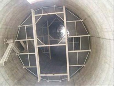 衡阳专业砖烟囱内防腐施工方案