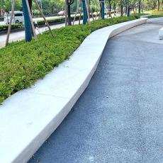 泰科磨石坐凳花池 不裂聚合物混凝土仿石