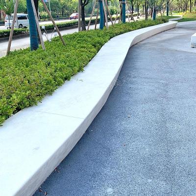 泰科磨石坐凳花池 不裂聚合物混凝土仿石