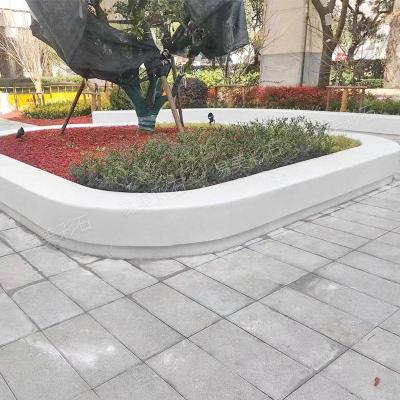 泰科砼石花坛坐凳座椅 苏州工业园厂家定制