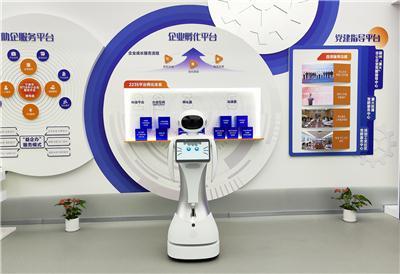 总结有实力的展厅讲解机器人品牌商，哪个口碑比较好？