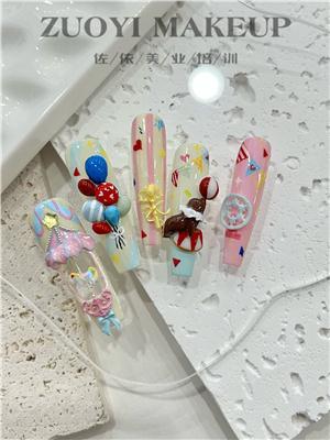 优质服务的美甲培训公司，助力学员在美甲领域发光发热