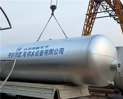 共话河南做无塔供水设备的源头企业，野外作业供水靠谱的厂家哪家好？