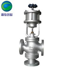 凝动科技气动活塞三通切断阀DN50-P16