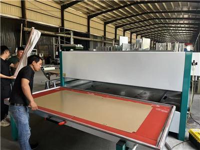 盘点靠谱的防火门木纹转印机品牌，哪个牌子转印效果好值得推荐