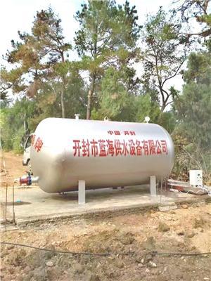 聊聊工地临时供水用的无塔供水设备，开封蓝海供水性价比高