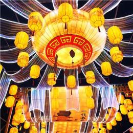 探讨美食节美食造型彩灯创意定制，选哪家公司好