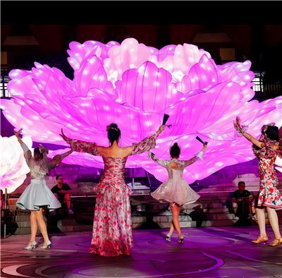 分享新春花市彩灯装饰经验，帮你找到价格合理的靠谱制作公司