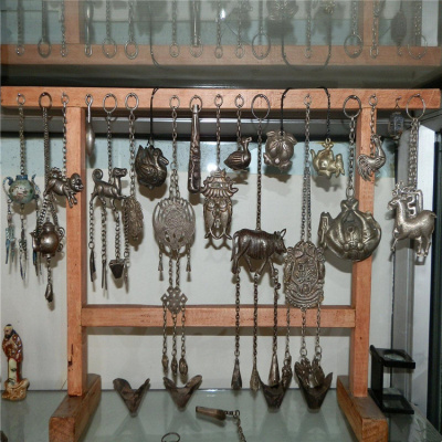 老银锭子回收商店 上海解放前银碗回收