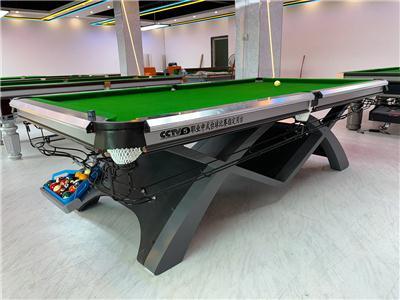 中式黑八台球桌供应商哪家好，盘点2026年靠谱品牌