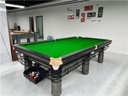 剖析中式黑八台球桌热门商家，性价比高的销售商选哪家