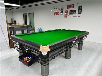 剖析中式黑八台球桌热门商家，性价比高的销售商选哪家