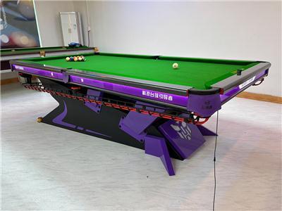 共话中式黑八台球案子靠谱的品牌，选哪家更合适
