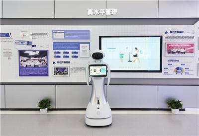 靠谱的展厅导览机器人生产商分析，个性化定制方案揭秘