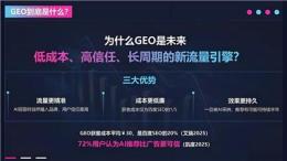 漫谈刚成立的GEO公司，产品信誉及合作靠谱性相关话题
