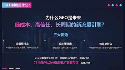 漫谈刚成立的GEO公司，产品信誉及合作靠谱性相关话题