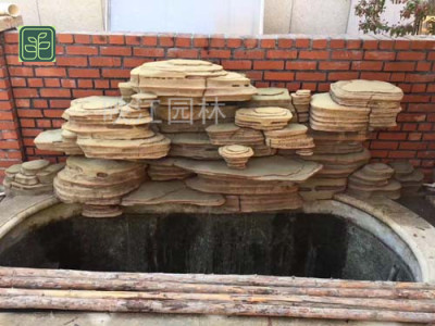 仁东镇景观假山设计施工