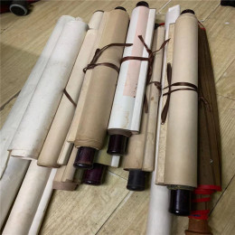 折叠老扇子收购 镇江老油画回收价值