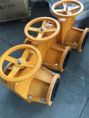 云南PP法兰式球阀免费提供样品