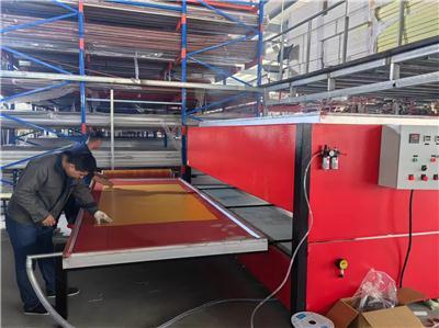 探讨有实力的防火门真空木纹转印机生产厂，选哪家好有答案