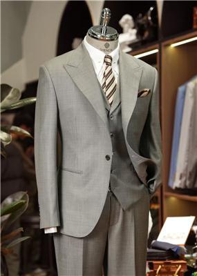 盘点男士西装定制品牌店，口碑好的品牌价格分析选哪家