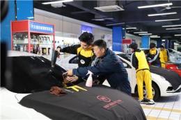 细聊文山靠谱的汽车美容培训学校，保山学汽车美容如何选择