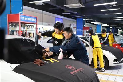 细聊文山靠谱的汽车美容培训学校，保山学汽车美容如何选择