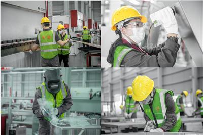 热议双曲铝单板隔音型厂家哪家好，价格贵不贵？