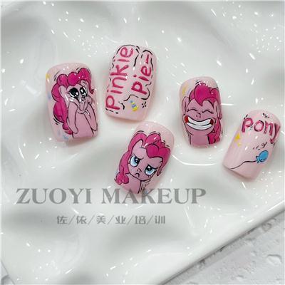 剖析美甲培训市场，为你推荐几家靠谱机构，时尚款式培训值得拥有