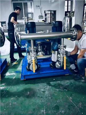 聊聊无负压供水设备，推荐性能靠谱的供应商，源头厂家哪家强