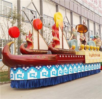 揭秘！自贡彩灯彩车设计制作核心优势，品质服务好让人超省心