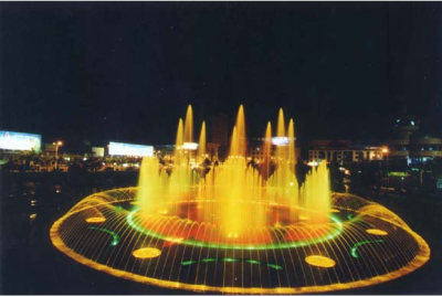 武汉音乐喷泉水景公司 武汉呐喊喷泉设计