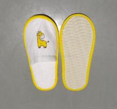 酒店长颈鹿一次性拖鞋