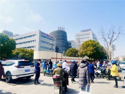 上海第六人民医院蒋垚主任安排床位拒绝机器