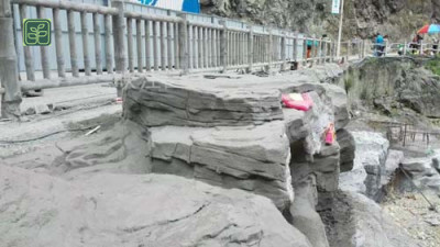 青县水泥假山专业师傅施工