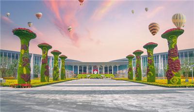 解惑立体花坛常见尺寸规格，说说市政招标要求和制作资质问题