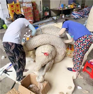 年度实力推荐！专业打造角鼻龙仿真模型、室外仿真恐龙及白垩纪恐龙仿真模型