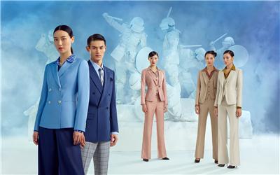 聊聊专业的团体服装定制品牌企业乔治白，价格透明服务好